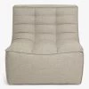 Tufted Armless Chair 2 Tufted Armless Chair -Home Comprehensive Shop 1564256 a beige 2