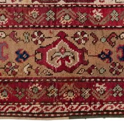Red Vintage Traditional Wool Rug - 19'3" X 22'3" 11 Red Vintage Traditional Wool Rug - 19'3" X 22'3" -Home Comprehensive Shop 1565599 5