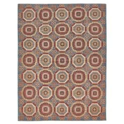 Multi Traditional Wool Rug - 11'8" X 15'3"