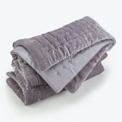 Luminous Velvet Throw 19 Luminous Velvet Throw -Home Comprehensive Shop 1567250 a