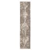 Brown Transitional Silk Runner - 2'6" X 11'6" 2 Brown Transitional Silk Runner - 2'6" X 11'6" -Home Comprehensive Shop 1567823 b
