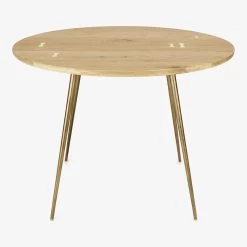 Core Oak Round Dining Table