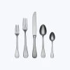 Classic Vintage Flatware, Pewter Finish 2 Classic Vintage Flatware, Pewter Finish -Home Comprehensive Shop 1570246