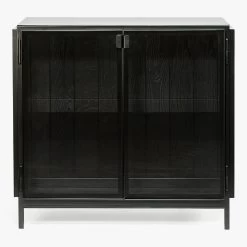 Anders 2-Door Sideboard Black