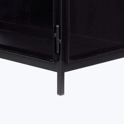 Anders 2-Door Sideboard Black 9 Anders 2-Door Sideboard Black -Home Comprehensive Shop 1572211 1 NEW