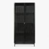 Anders Tall Cabinet Black