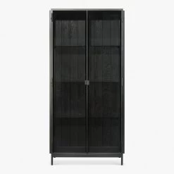Anders Tall Cabinet Black