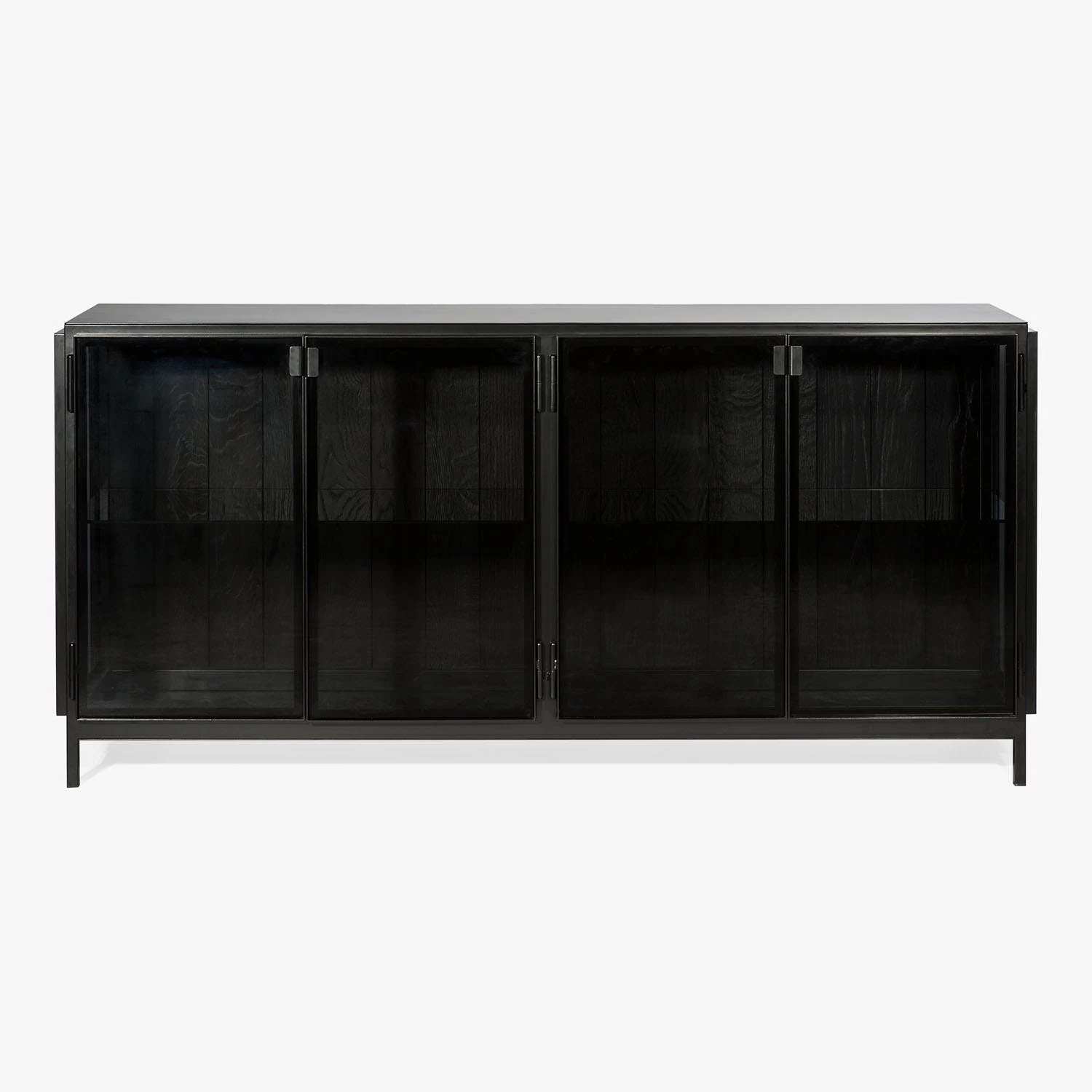 Anders 4-Door Sideboard Black 3 Anders 4-Door Sideboard Black