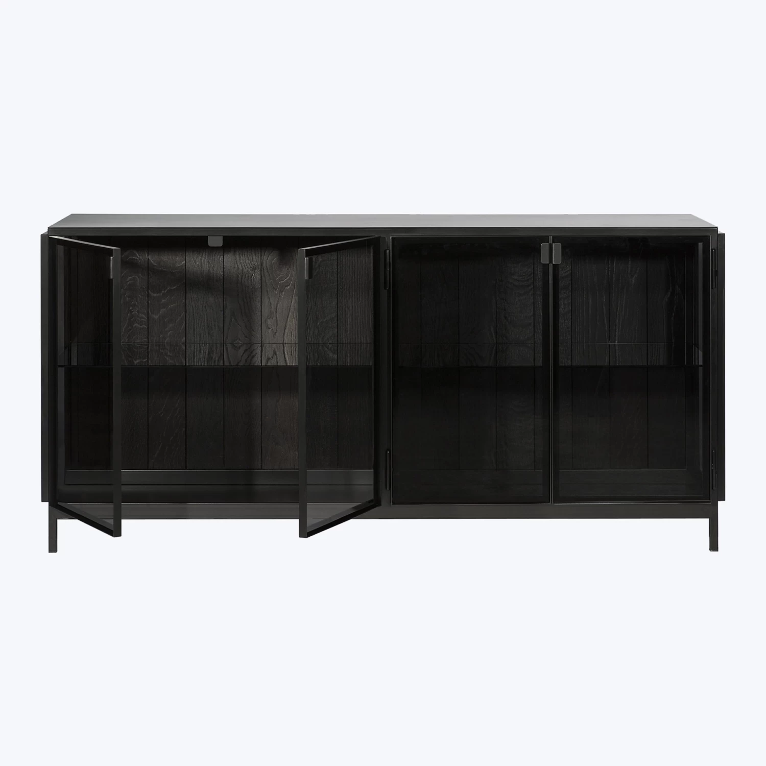 Anders 4-Door Sideboard Black 5 Anders 4-Door Sideboard Black - Image 3