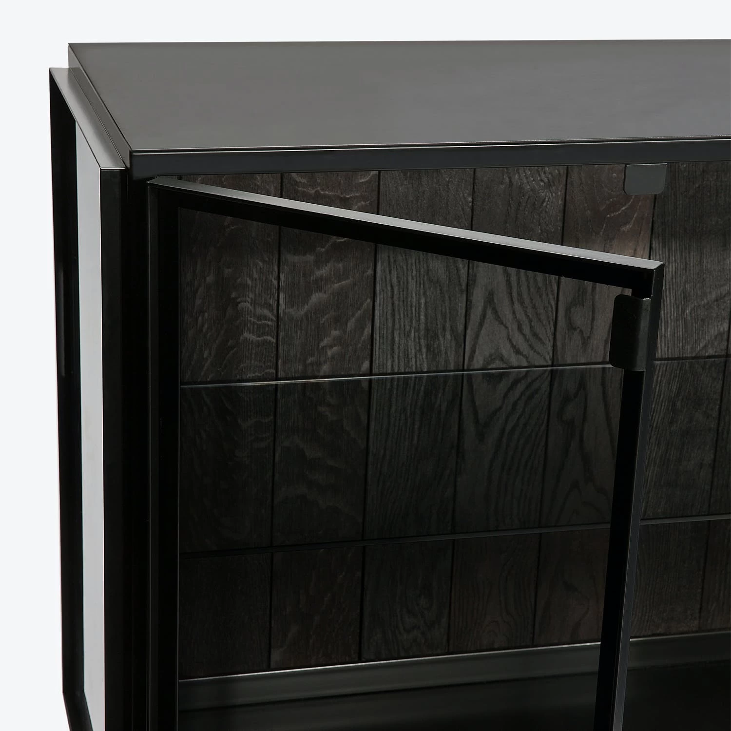 Anders 4-Door Sideboard Black 7 Anders 4-Door Sideboard Black - Image 5