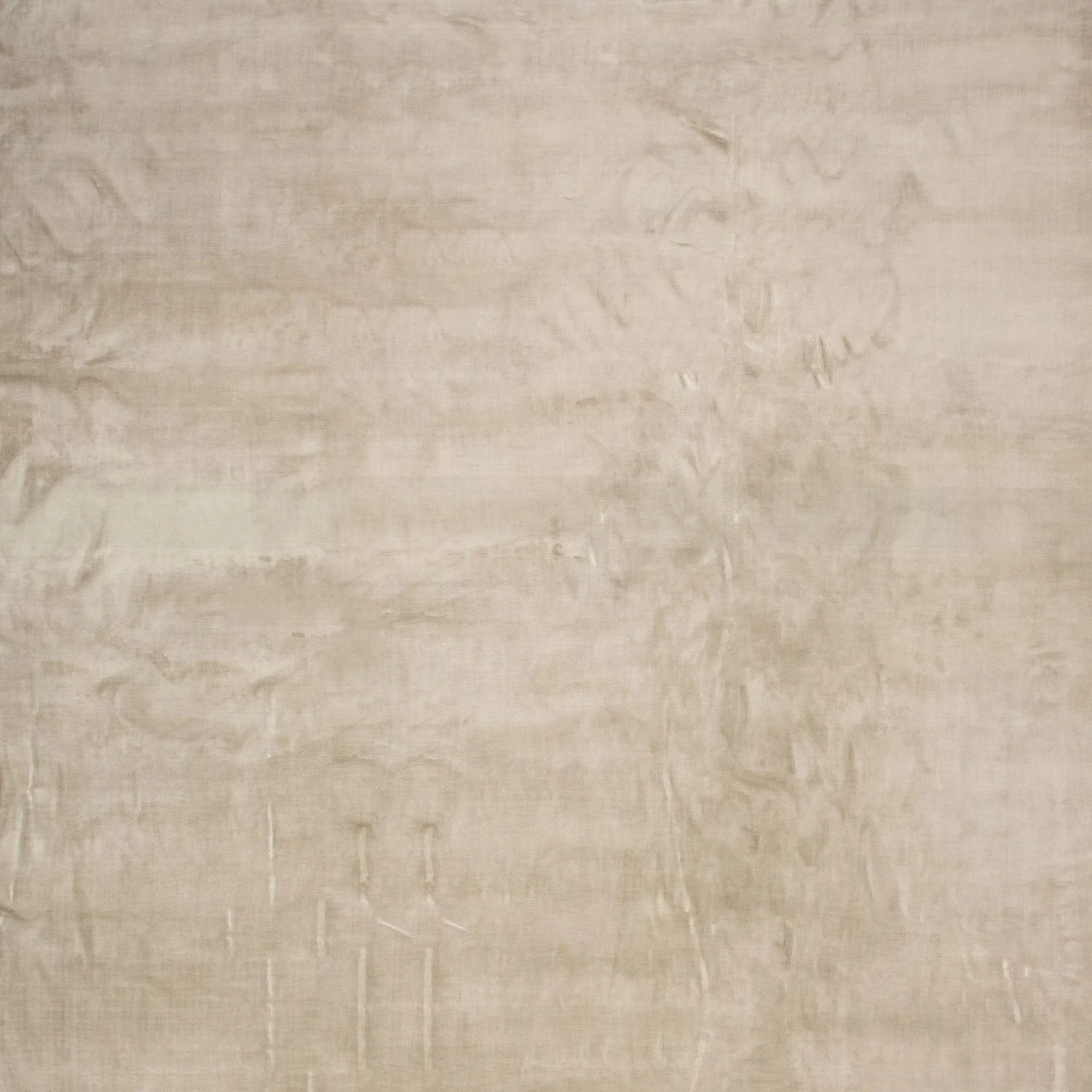 Beige Solid Tibetan NuSilk Rug - 12' X 15' 4 Beige Solid Tibetan NuSilk Rug - 12' X 15' - Image 2