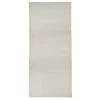 Beige Textured Wool Blend Rug - 14' X 35'