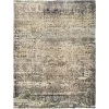 Grey Modern Silk Rug - 9' X 11'1" -Home Comprehensive Shop 1573127 2