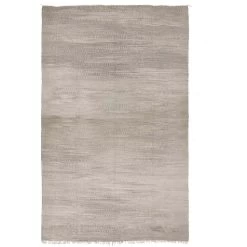 Grey Moroccan Wool Rug - 13'7" X 19'4"