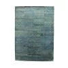 Teal Modern Silk Rug - 10'1" X 14'3" -Home Comprehensive Shop 1579827 1