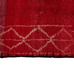 Red Vintage Wool Runner - 5'9" X 14'9" 11 Red Vintage Wool Runner - 5'9" X 14'9" -Home Comprehensive Shop 1579913 5