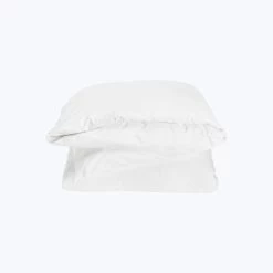 Nuvola Sateen Duvet & Shams, White 11 Nuvola Sateen Duvet & Shams, White -Home Comprehensive Shop 1579975 1 NEW