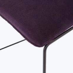 New York Sedia Dining Chair, Luxe Velvet -Home Comprehensive Shop 1580051 2 NEW