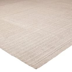 White Flatweave Wool Rug - 13'9" X 20'2" -Home Comprehensive Shop 1580203 3