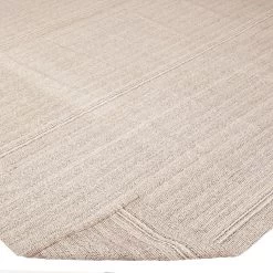 White Flatweave Wool Rug - 13'9" X 20'2" -Home Comprehensive Shop 1580203 4