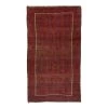 Red Vintage Baluch Wool Rug - 8'4" X 15'9" 2 Red Vintage Baluch Wool Rug - 8'4" X 15'9" -Home Comprehensive Shop 1580408 1