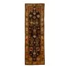 Brown Vintage Traditional Wool Rug - 3'10" X 12' 2 Brown Vintage Traditional Wool Rug - 3'10" X 12' -Home Comprehensive Shop 1580660 1