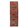 Multi Traditional Wool Runner - 4'2" X 13' 1 Multi Traditional Wool Runner - 4'2" X 13' -Home Comprehensive Shop 1582502 1