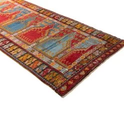 Multi Traditional Wool Runner - 4'2" X 13' 9 Multi Traditional Wool Runner - 4'2" X 13' -Home Comprehensive Shop 1582502 3