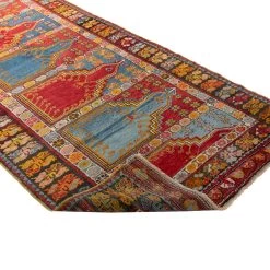 Multi Traditional Wool Runner - 4'2" X 13' 10 Multi Traditional Wool Runner - 4'2" X 13' -Home Comprehensive Shop 1582502 4