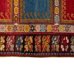 Multi Traditional Wool Runner - 4'2" X 13' 11 Multi Traditional Wool Runner - 4'2" X 13' -Home Comprehensive Shop 1582502 5