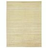 Beige Textured Wool Silk Blend Rug - 8' X 11' 1 Beige Textured Wool Silk Blend Rug - 8' X 11' -Home Comprehensive Shop 1583113 contemporary silk rug 8 8 x 11 6 b