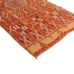 Multi Moroccan Wool Runner - 4'9" X 10' -Home Comprehensive Shop 1584315 3