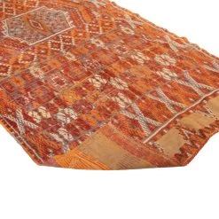 Multi Moroccan Wool Runner - 4'9" X 10' -Home Comprehensive Shop 1584315 4