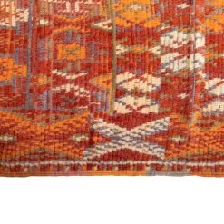 Multi Moroccan Wool Runner - 4'9" X 10' -Home Comprehensive Shop 1584315 5