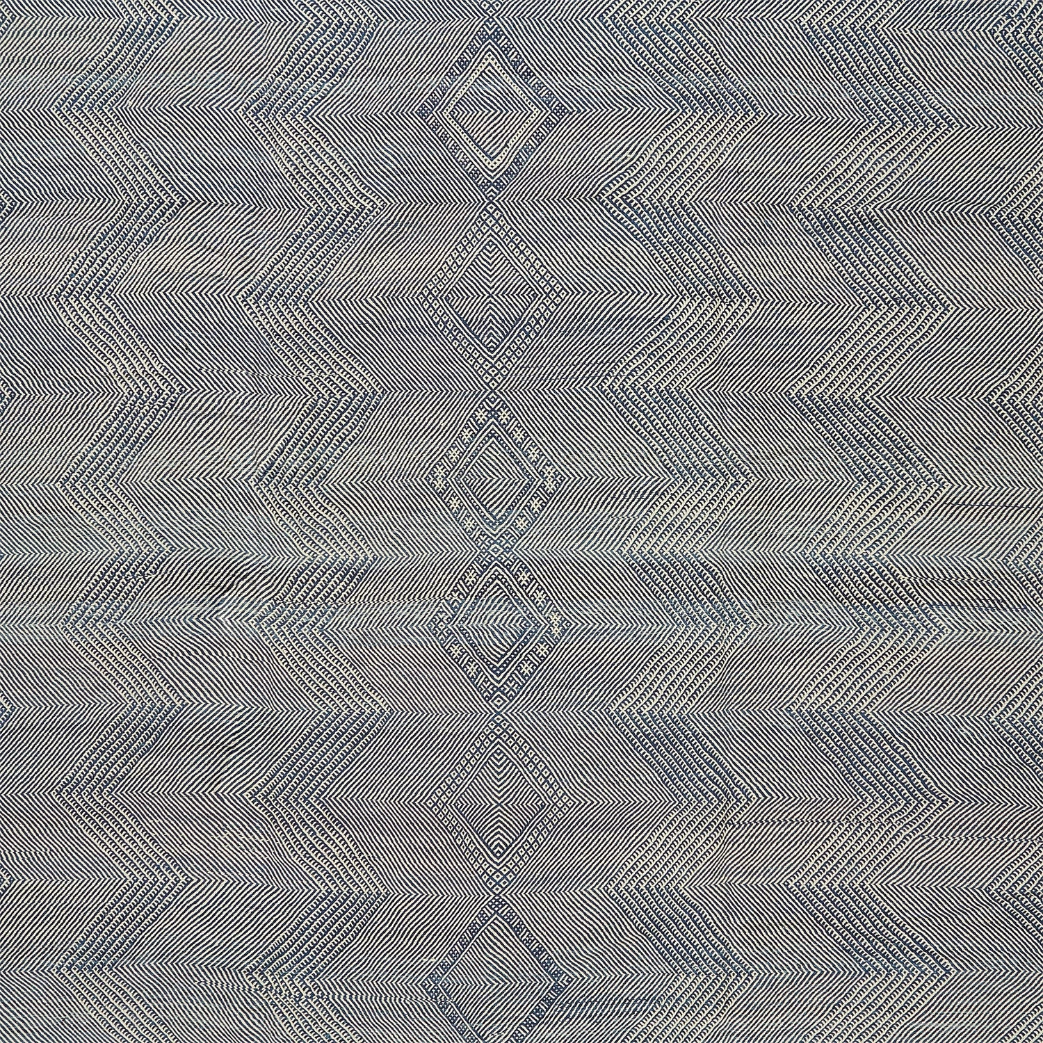 Grey Moroccan Wool Rug - 13'2" X 13'7" 5 Grey Moroccan Wool Rug - 13'2" X 13'7" - Image 3