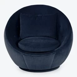 Milo Baughman Good Egg Swivel Chair 12 Milo Baughman Good Egg Swivel Chair -Home Comprehensive Shop 1585893 boca indigo thayer coggin milo baughman good egg chair a