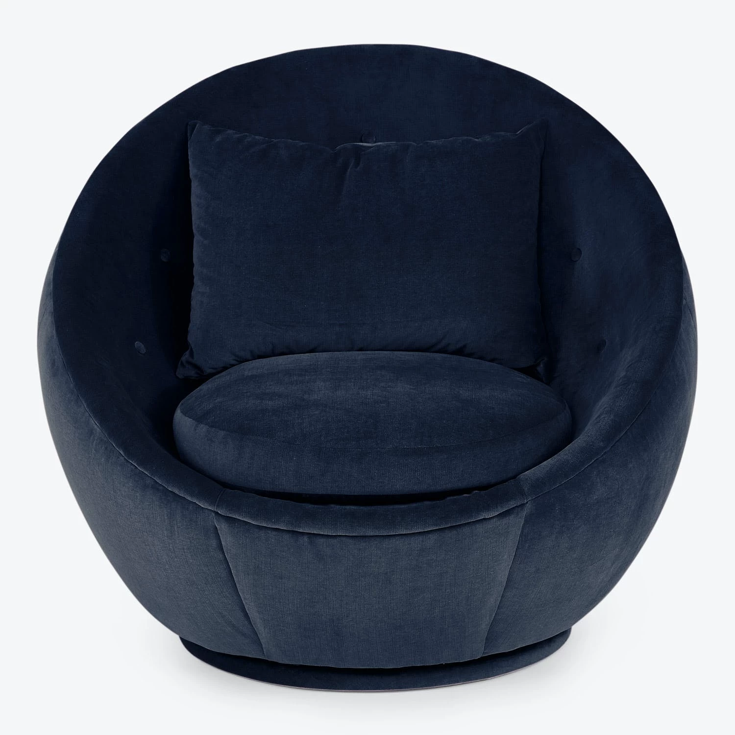 Milo Baughman Good Egg Swivel Chair 7 Milo Baughman Good Egg Swivel Chair - Image 5