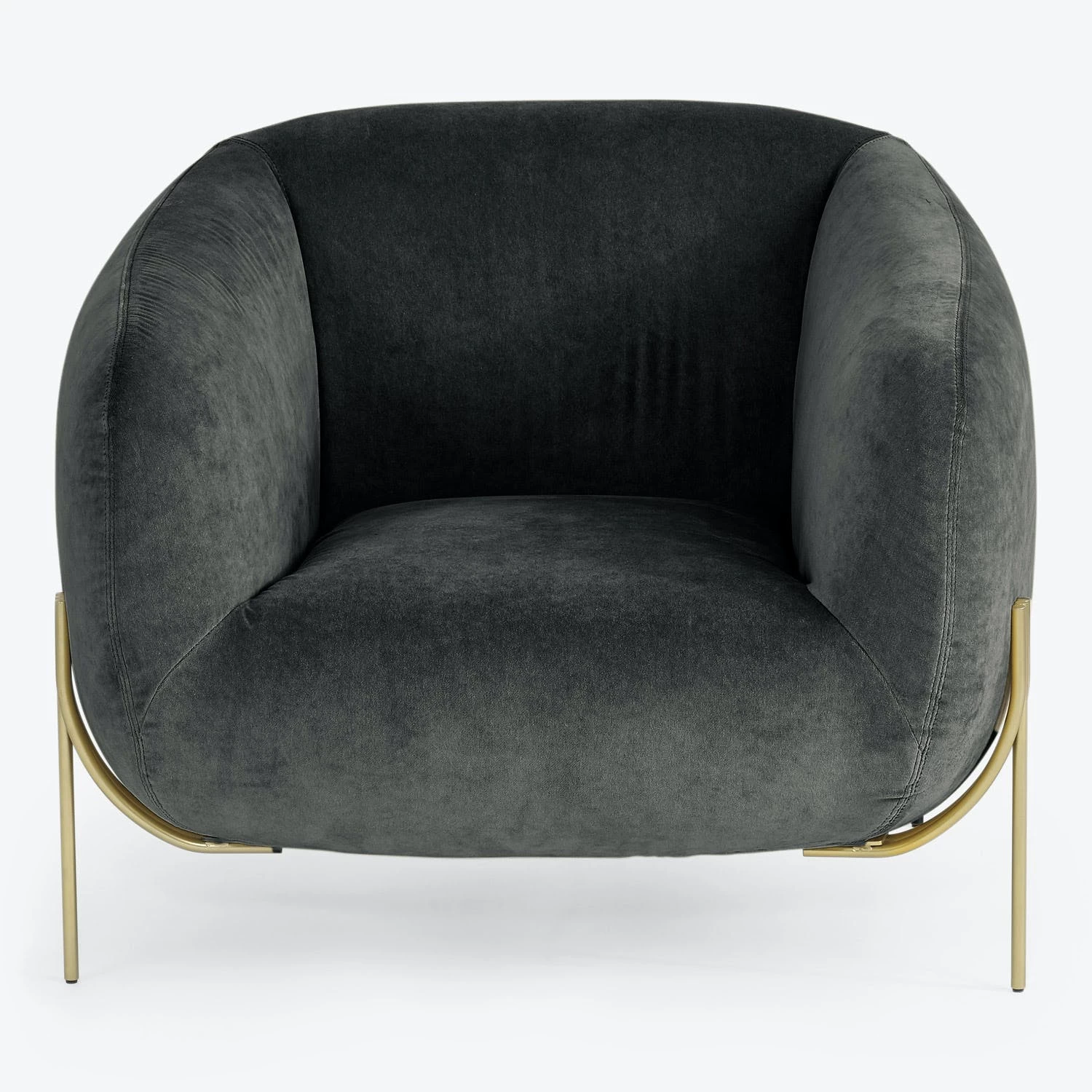 Geo Armchair, Velvet 13 Geo Armchair, Velvet - Image 11