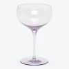 Vintage Champagne Coupe, Amethyst 2 Vintage Champagne Coupe, Amethyst -Home Comprehensive Shop 1586848 abcdna simile champagne glass amethyst a