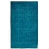 Blue Overdyed Wool Rug - 13'1' X 23'1' 2 Blue Overdyed Wool Rug - 13'1' X 23'1' -Home Comprehensive Shop 1588813 b