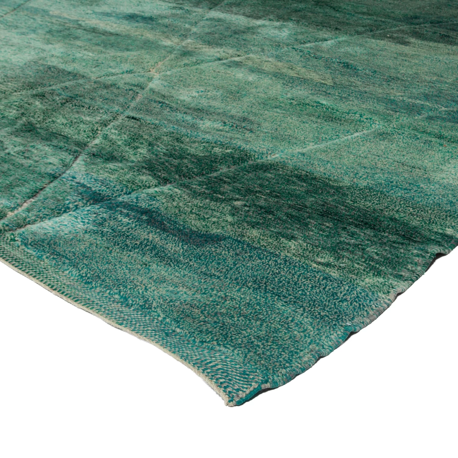 Multi Moroccan Wool Rug - 10'2" X 13'11" 5 Multi Moroccan Wool Rug - 10'2" X 13'11" - Image 3