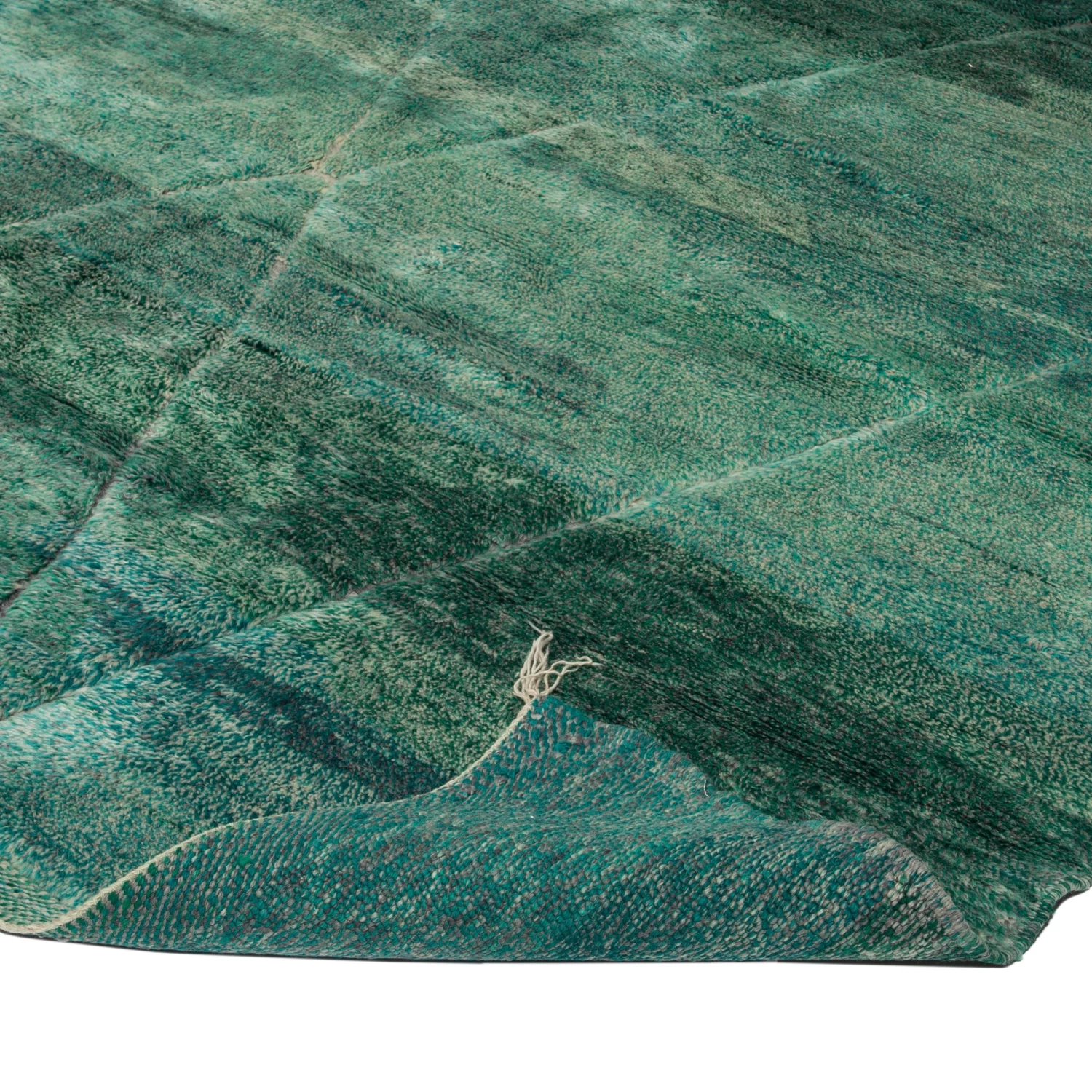 Multi Moroccan Wool Rug - 10'2" X 13'11" 6 Multi Moroccan Wool Rug - 10'2" X 13'11" - Image 4