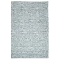 Light Blue Transitional Wool Rug - 11'11" X 17'1"