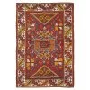 Red Vintage Canakkale Wool Rug - 4'1" X 6' 1 Red Vintage Canakkale Wool Rug - 4'1" X 6' -Home Comprehensive Shop 1594128 b 6abd46cd e3e5 4290 a2bf 31564d184528