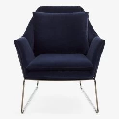New York Poltrona Velvet Chair
