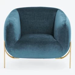 Geo Armchair, Velvet