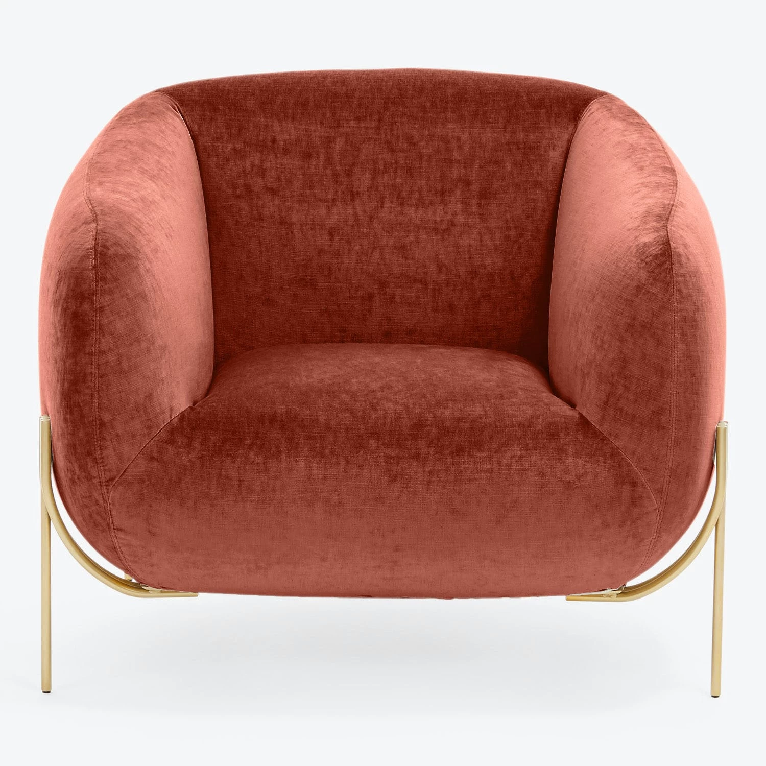 Geo Armchair, Velvet 9 Geo Armchair, Velvet - Image 7