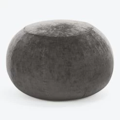 Geo Crushed Velvet Ottoman, Small 15 Geo Crushed Velvet Ottoman, Small -Home Comprehensive Shop 1595165 a vegas velvet 11