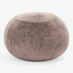 Geo Crushed Velvet Ottoman, Small 13 Geo Crushed Velvet Ottoman, Small -Home Comprehensive Shop 1595165 a vegas velvet 20