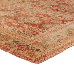 Orange Vintage Traditional Wool Rug - 6'04" X 12'1" -Home Comprehensive Shop 1595404 3